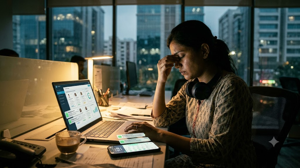 The Invisible Strain: Why We Need to Talk About Recruiter Health in India